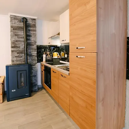 Apartment With Parking Space Fuzine, Gorski Kotar - 20934 *