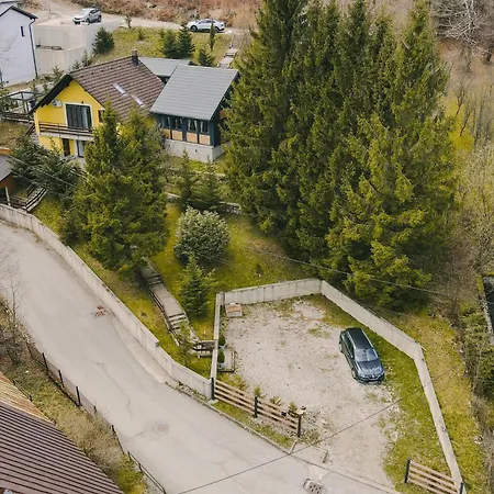 Apartment With Parking Space Fuzine, Gorski Kotar - 20934