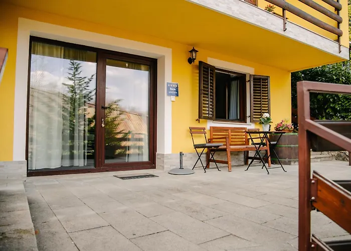 公寓 With Parking Space Fuzine, Gorski Kotar - 20934 *